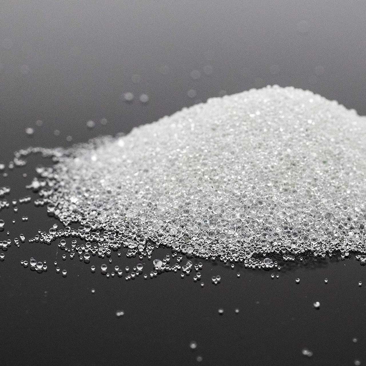 Pool Filterglas PERLEN 25kg - 0,4-0,8mm Für Kristallklares Poolwasser